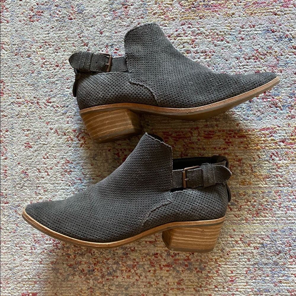 Dolce Vita Perforated Booties